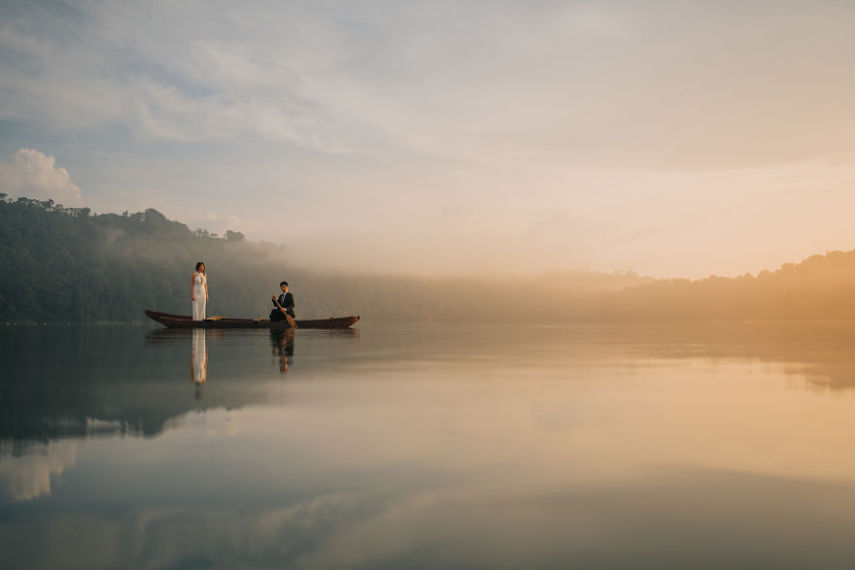 Melhores fotos de noivado de concurso