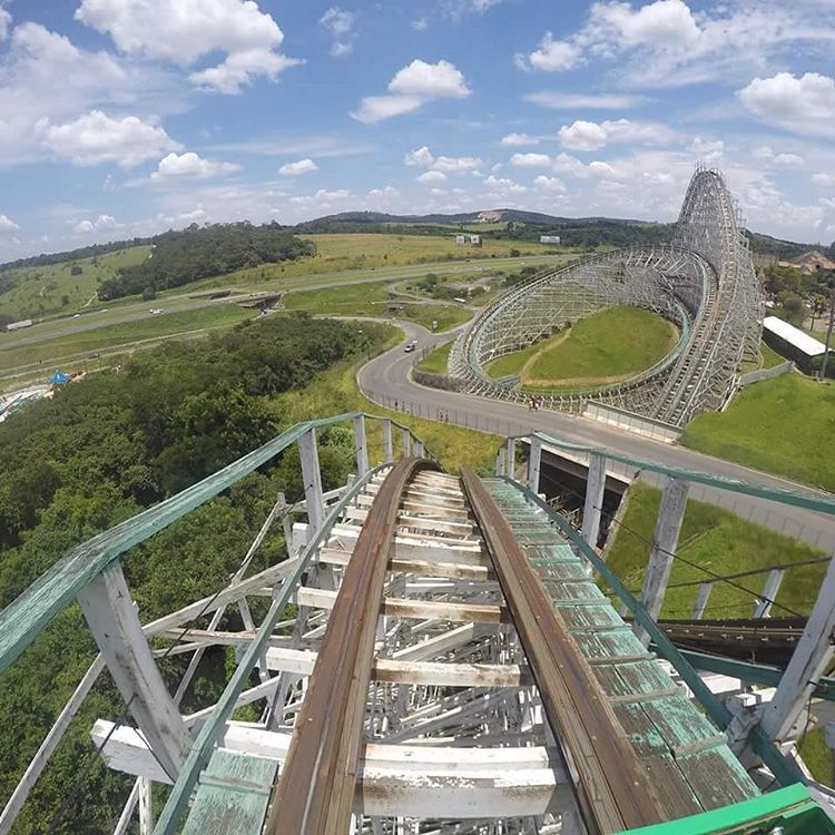 Presidente anuncia que parque fará pausa nas atividades. Já estamos com saudades :(
