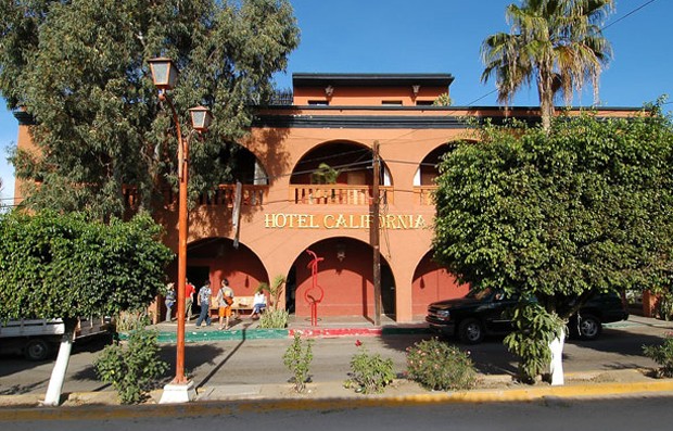 Hotel Califórnia no México
