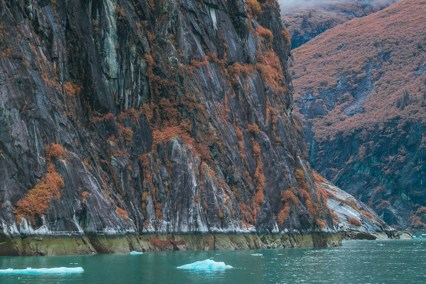 Fotos infravermelhas transformam Alasca em paisagens de outro planeta