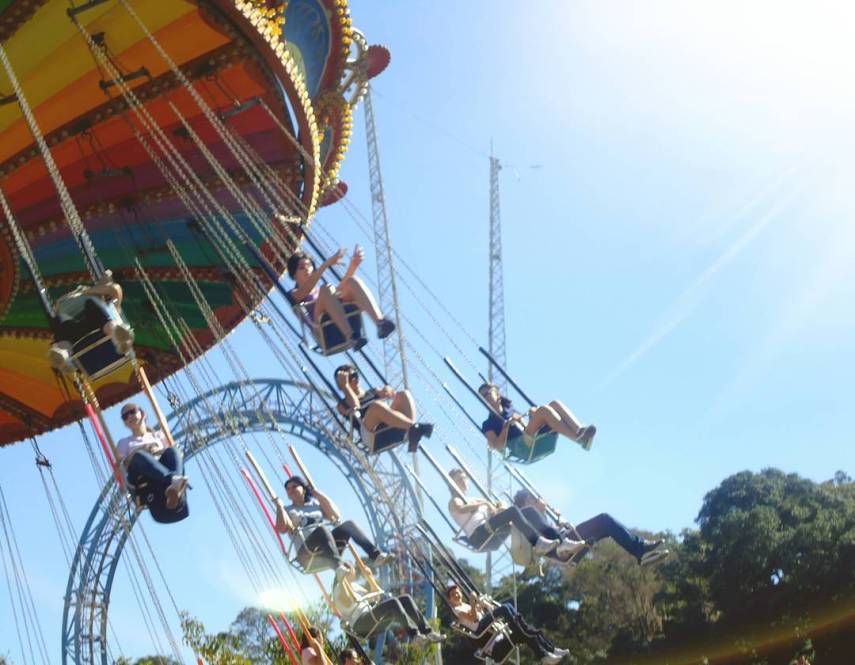 Presidente anuncia que parque fará pausa nas atividades. Já estamos com saudades :(