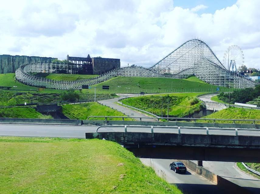 Presidente anuncia que parque fará pausa nas atividades. Já estamos com saudades :(
