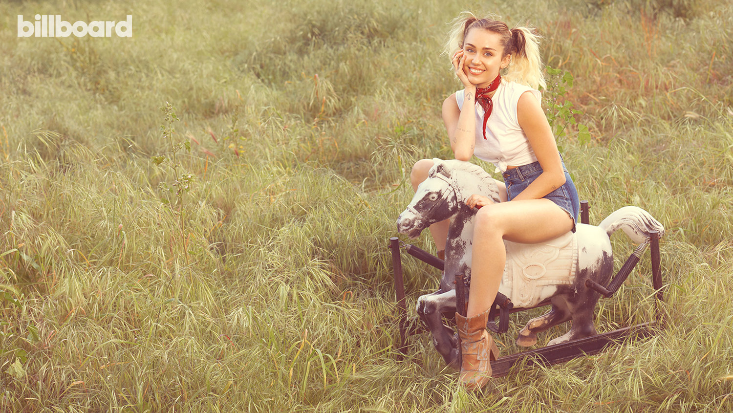 Miley Cyrus para a Billboard
