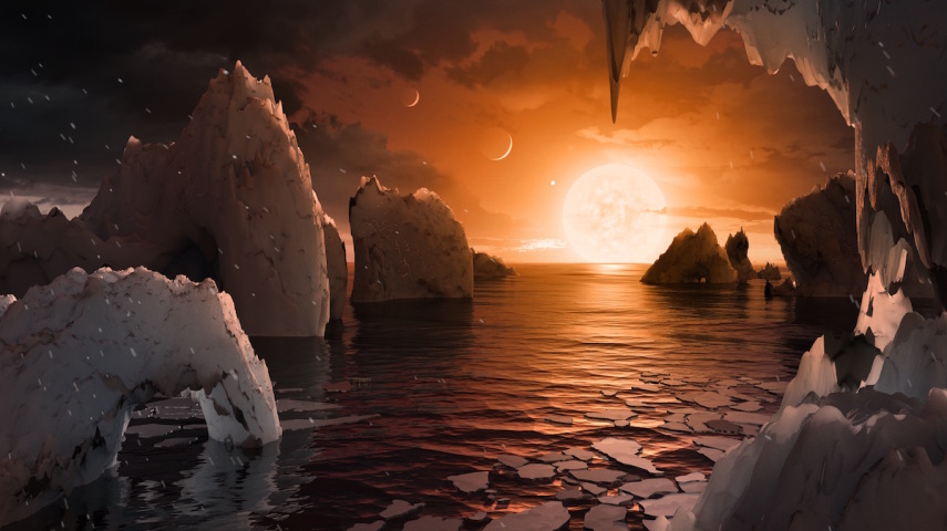 Sistema Trappist-1 