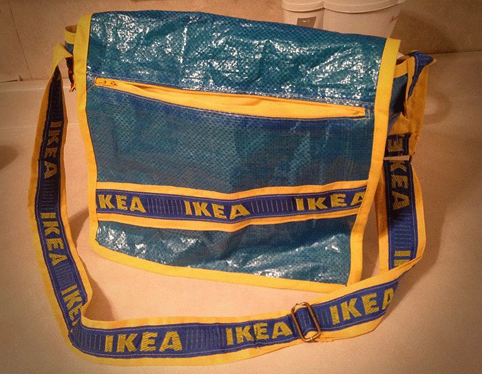 As soluções mais criativas para sacola da Ikea