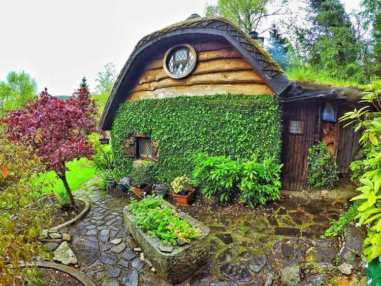 Casinha na Escócia foi construída em 1980 por um grande fã de 