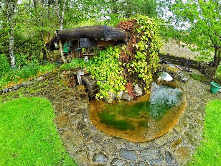 Casinha na Escócia foi construída em 1980 por um grande fã de 