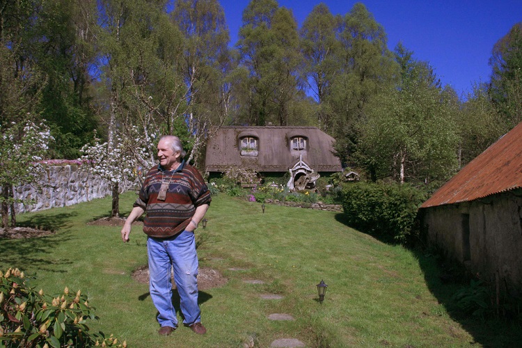 Casinha na Escócia foi construída em 1980 por um grande fã de 