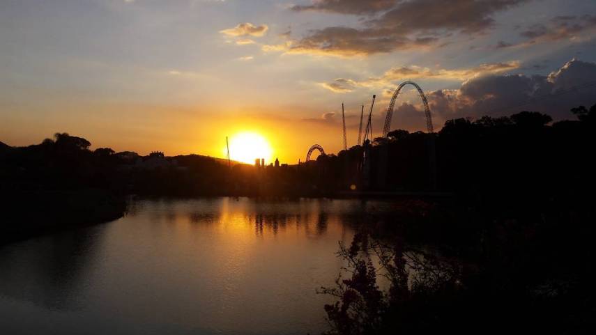 Presidente anuncia que parque fará pausa nas atividades. Já estamos com saudades :(