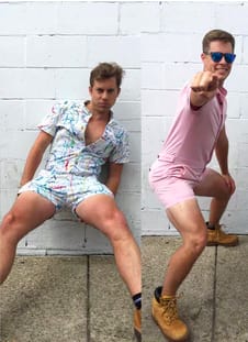 RompHim, o macacão para que é muito macho, porém estiloso