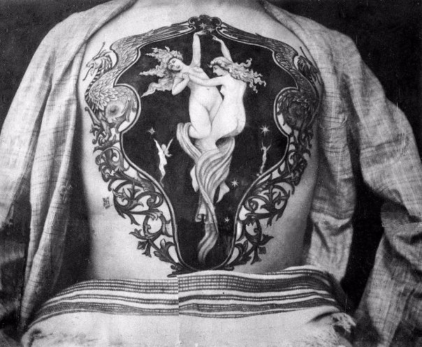 Conheça o trabalho do primeiro artista profissional de tatuagem do Reino Unido