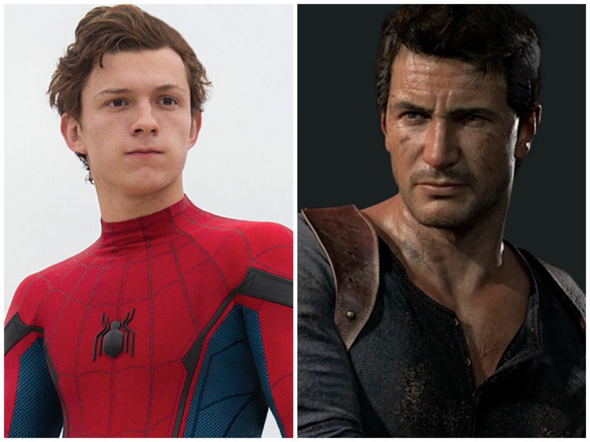 Com Tom Holland, filme baseado no game Uncharted será lançado em