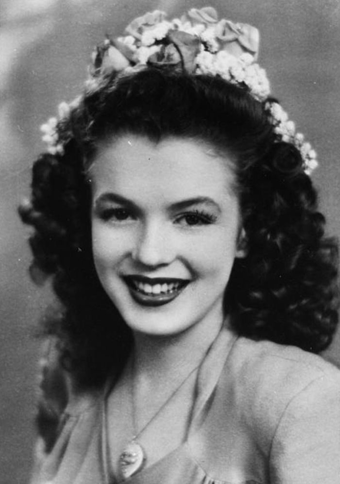 Fotos raras de Marilyn Monroe antes da fama