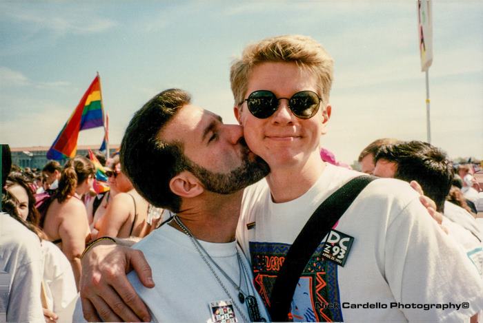 Os dois vivem em Tampa, na Flórida, e são casados desde 2008. Eles se conheceram em uma igreja LGBT-friendly em 1992