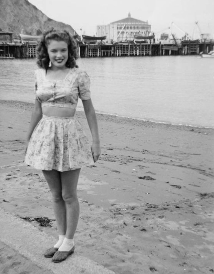 Fotos raras de Marilyn Monroe antes da fama