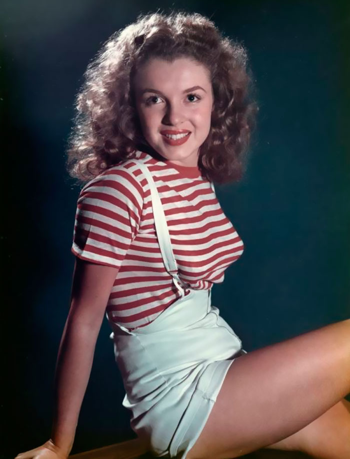 Fotos raras de Marilyn Monroe antes da fama