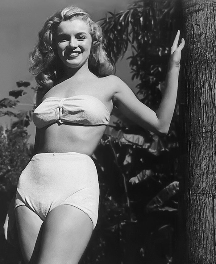 Fotos raras de Marilyn Monroe antes da fama