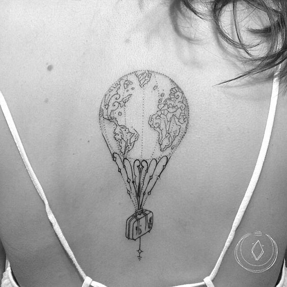 Inspire-se com desenhos únicos e lindos que celebram o prazer de viajar - só ou acompanhado