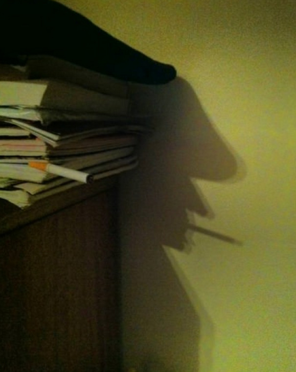 Sombras que vão fazer você olhar duas vezes para estas imagens