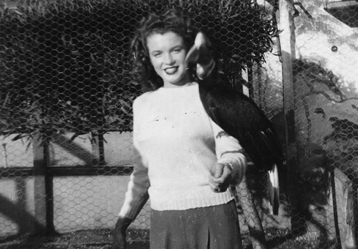 Fotos raras de Marilyn Monroe antes da fama