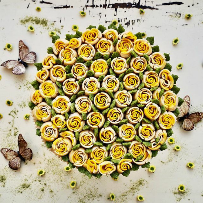 A Culinary Dots, de Berlim, faz bolos únicos e incríveis usando apenas ingredientes crus e veganos