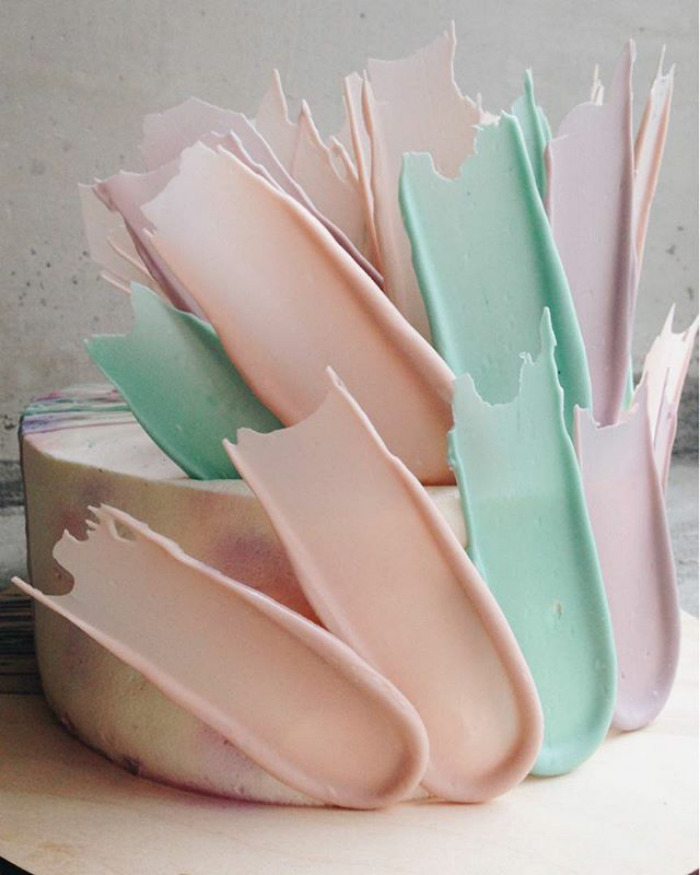 Essa forma de decoração marcante é chamada de 