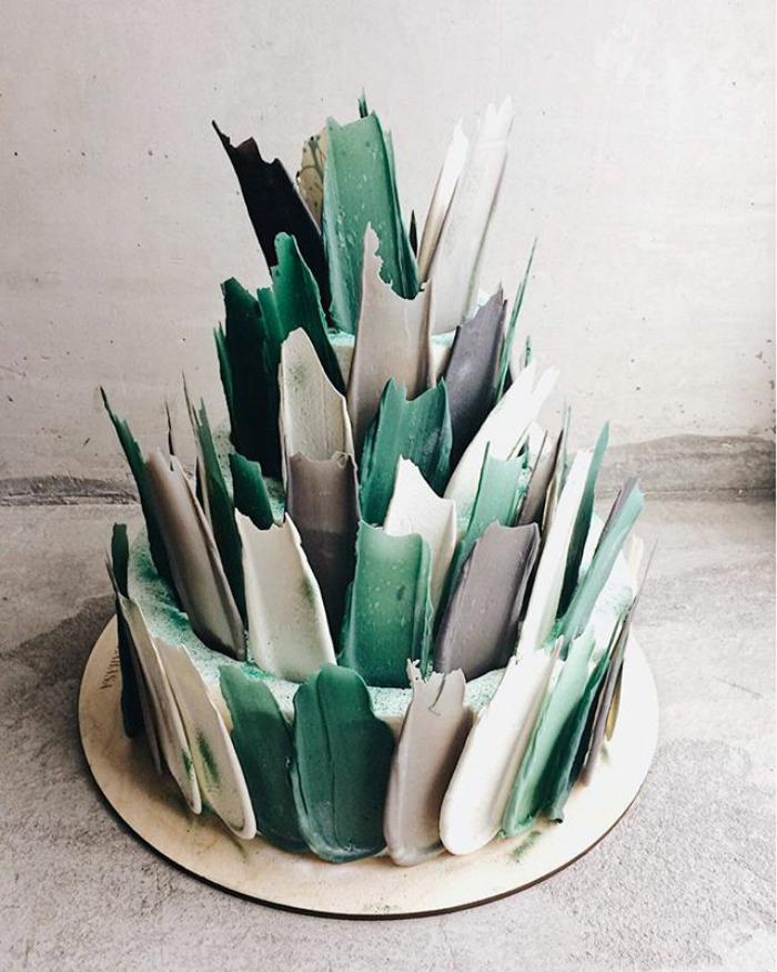 Essa forma de decoração marcante é chamada de 