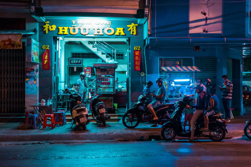 Cidade de Can Tho, no Vietnã