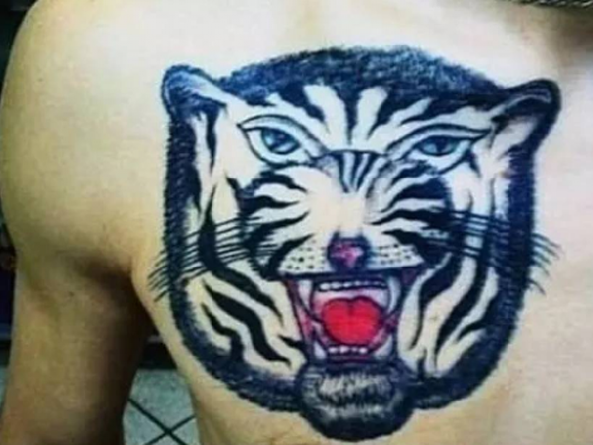 As tatuagens mais bizarras dos famosos