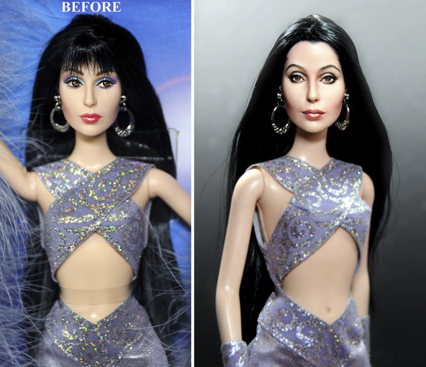 Esse é o trabalho do artista filipino Noel Cruz