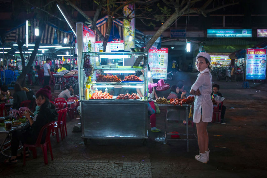 Cidade de Da Lat, no Vietnã