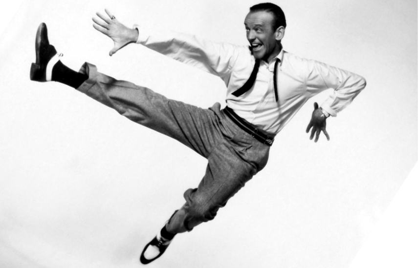 Em um dos primeiros testes de Fred Astaire, um executivo escreveu: 
