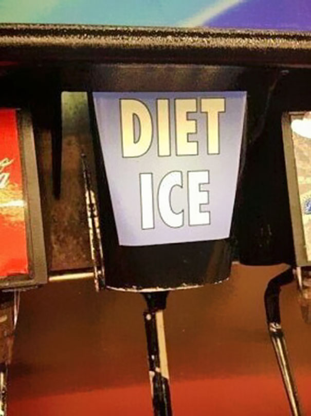 Gelo Diet...quem já provou essa iguaria?