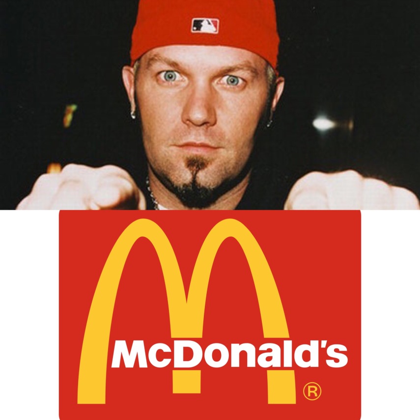 O vocalista do Limp Bizkit trabalhava no período da manhã, antes de sua banda estourar. 