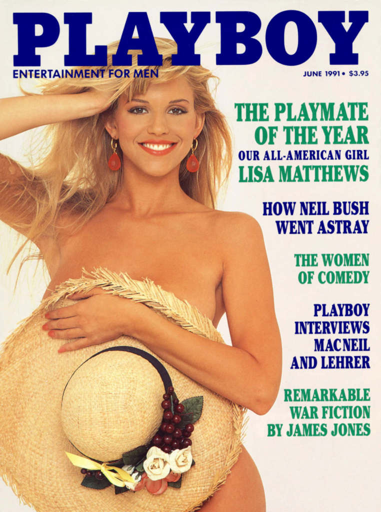 A edição norte-americana da Playboy convidou sete de seus coelhinhas para recriarem suas capas de revistas