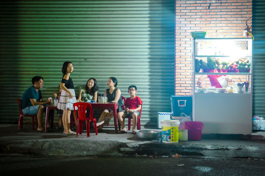 Cidade de Nha Trang, no Vietnã