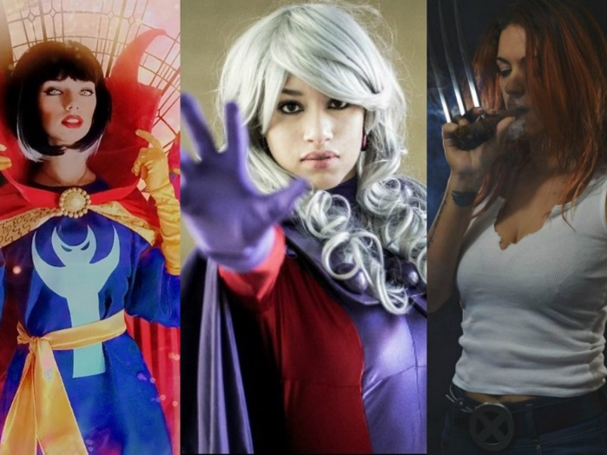 Magneta, Wolverina e mais: mulheres fazem cosplay de personagens masculinos  – Vírgula