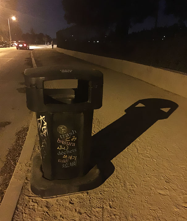 Sombras que vão fazer você olhar duas vezes para estas imagens