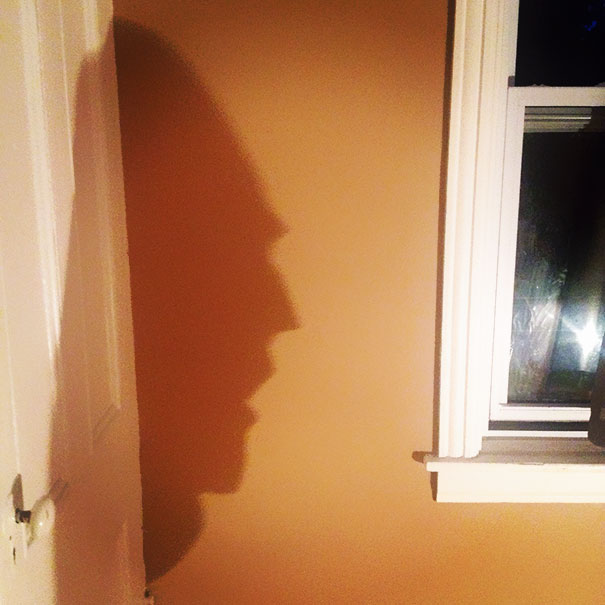 Sombras que vão fazer você olhar duas vezes para estas imagens
