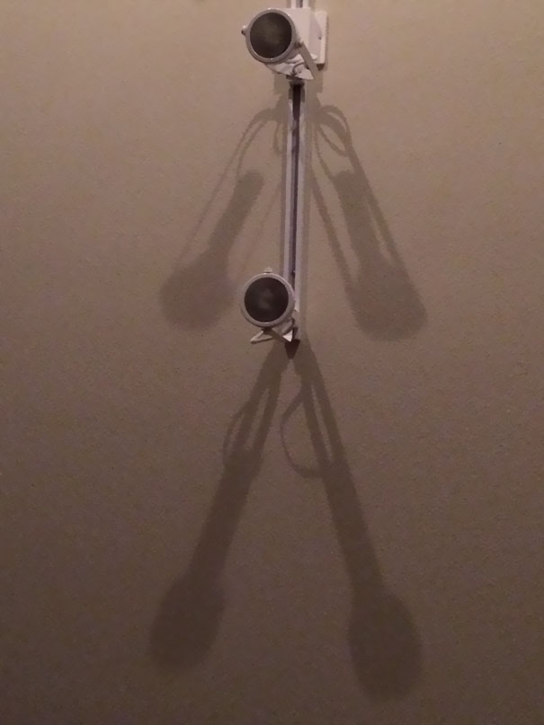 Sombras que vão fazer você olhar duas vezes para estas imagens