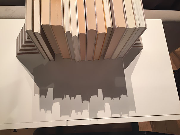 Sombras que vão fazer você olhar duas vezes para estas imagens