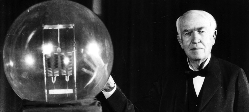 Os professores de Thomas Edison disseram que ele era 