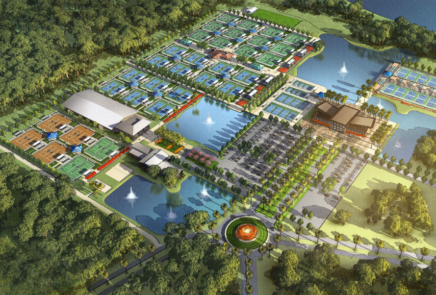 Orlando tornou-se a nova casa do tênis americano quando a United States Tennis Association (USTA) abriu uma sede na área de Lake Nona. O complexo de quase 255m² abrange mais de 100 quadras e uma construção com diversos tipos de estabelecimentos, como lojas, academias, armários para aluguel, cafeterias e espaços de jogos.