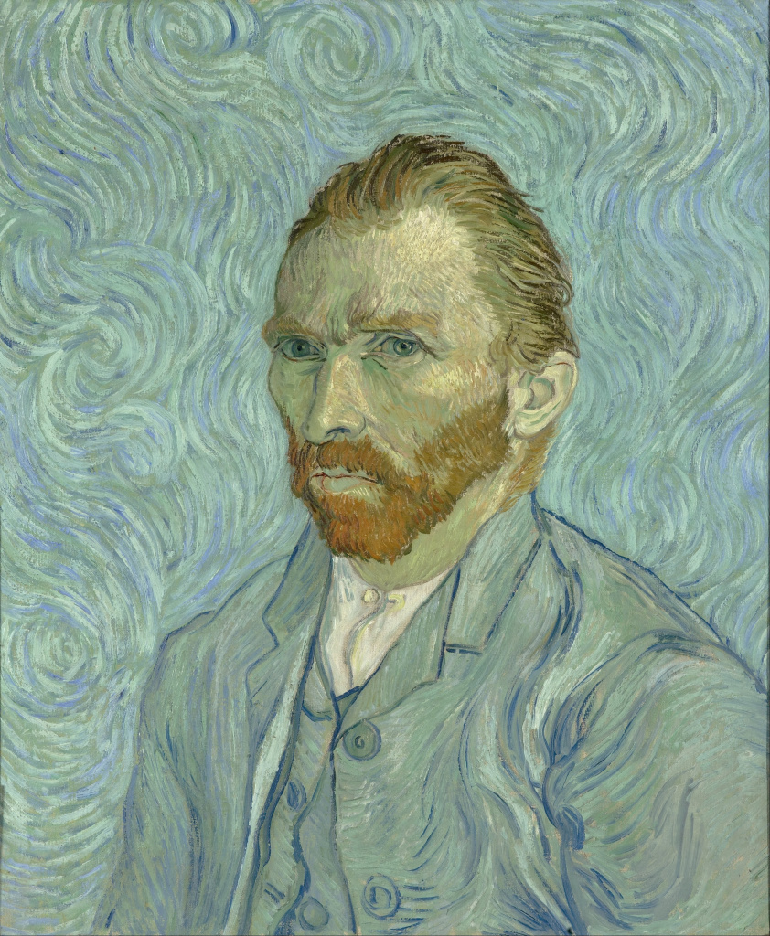  Vincent Van Gogh vendeu apenas uma pintura, 