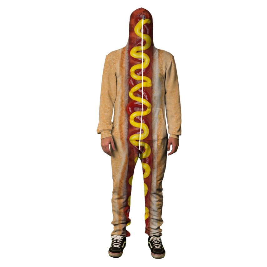 Moletom de hot dog