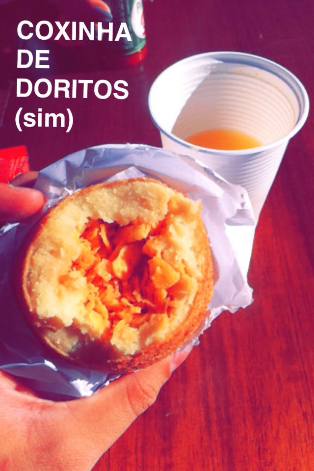 Coxinha de DORITOS