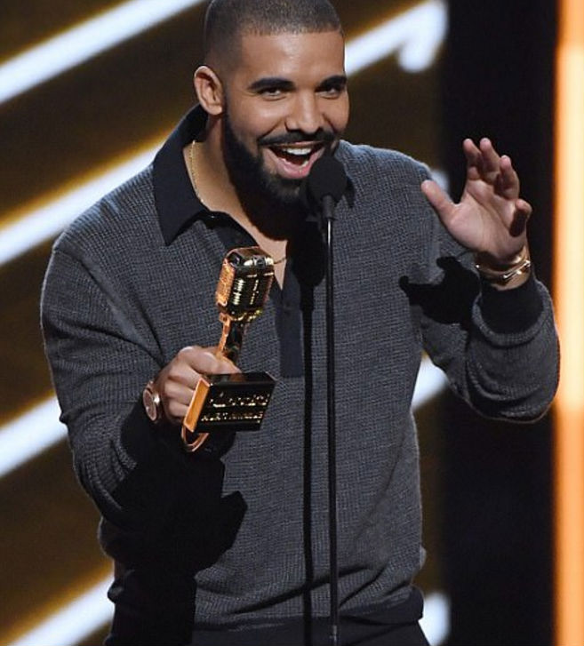 Rapper premiado.