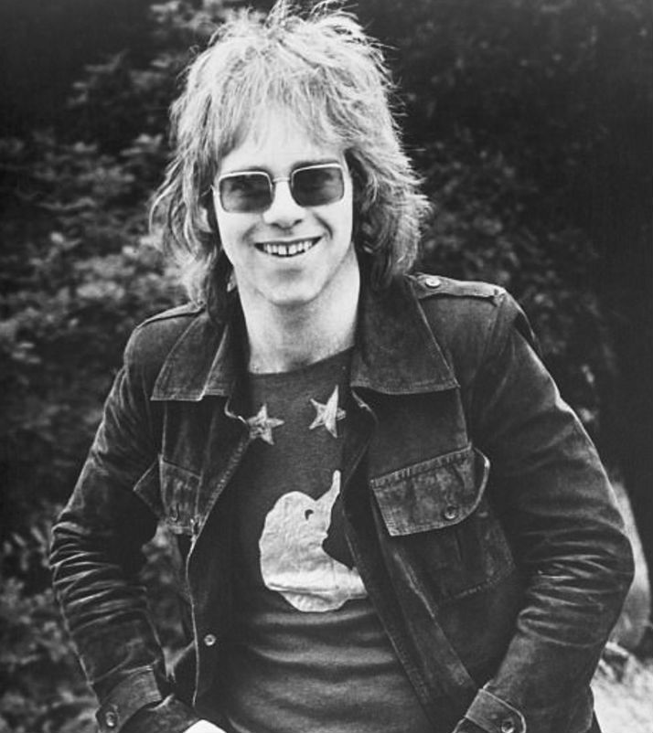 Cantor e compositor britânico em 1969.