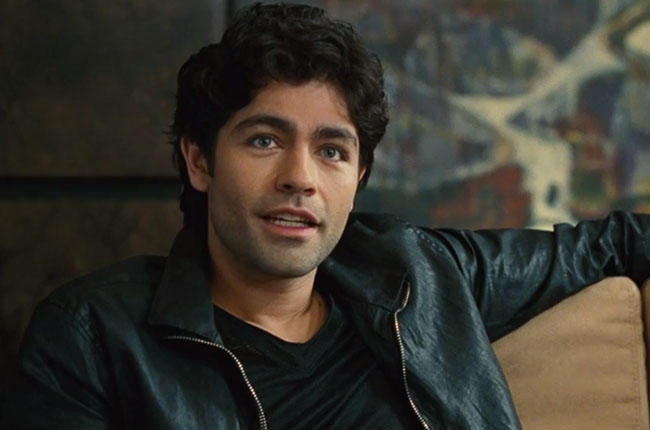 Vincent Chase, um dos personagens principais de Entourage, foi inspirado em um dos produtores da série, Mark Wahlberg, que tinha um grupo de amigos e uma história de ascensão em Hollywood muito parecida.
