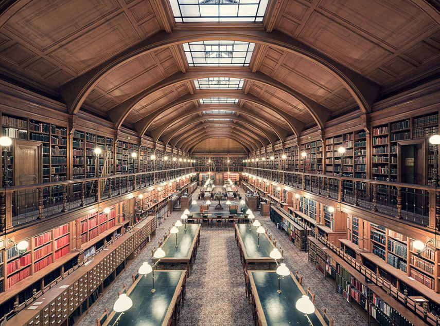 Biblioteca Ville de Paris, Paris, França. Ano: 1890